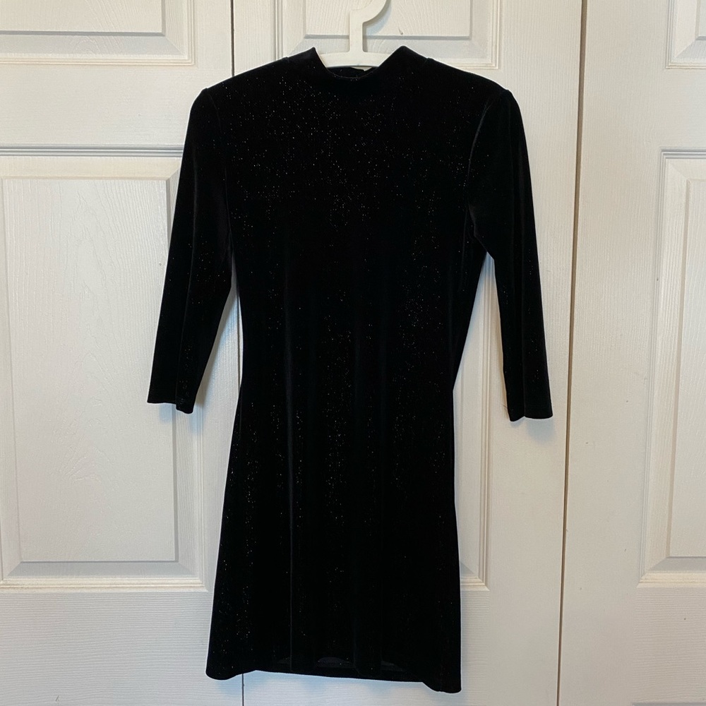Sparkly Black Dress